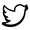 A Twitter bird icon
